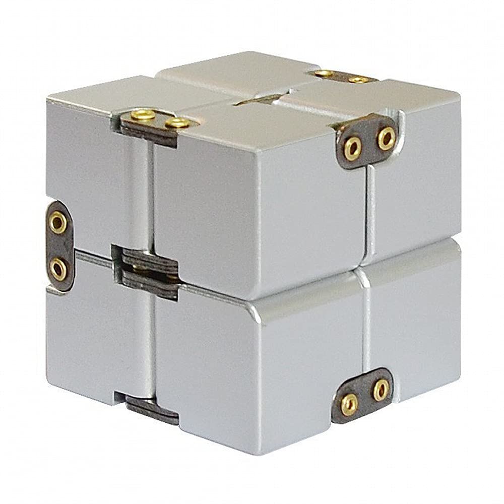 Infinity Cube Infinity Cube Алюминиевый сплав [LilBit] (Нормальное серебро)